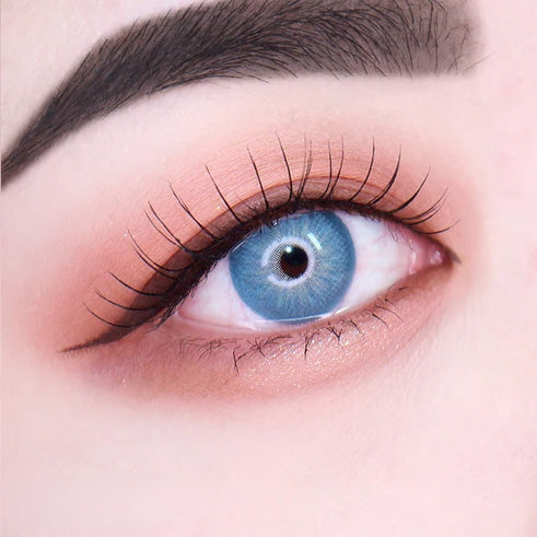 Chelsea Blue Colored Lenses | Yearly Main image