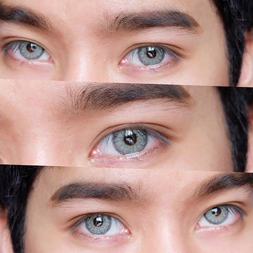 Sakura Gray Circle Lenses | Yearly