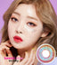 Tropical Pink multi-tone circle lenses by Urban Layer Korea (similar to Luna Prism Mars Pink) feature iridescent-like unicorn rainbow color with a main tone of pink that is worthy of an otherworldly faerie. Each pair of dazzling Tropical Pink circle lenses comes with a free contact lens case and ships from the USA fast! 