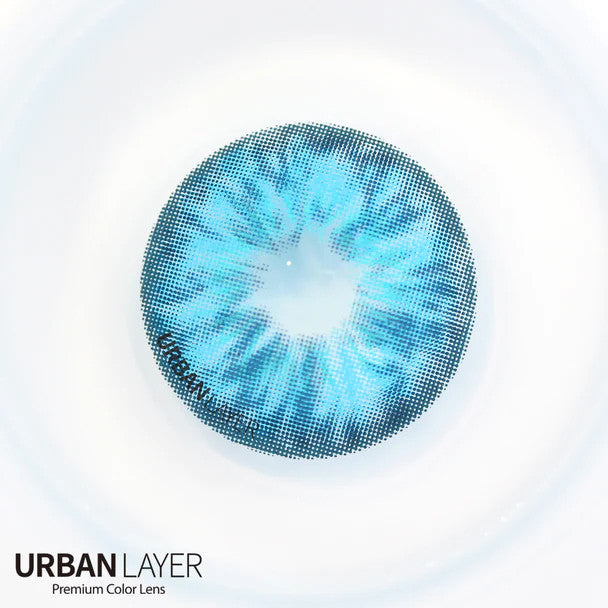 Amazon Blue Circle Lenses | Yearly Secondary image