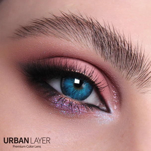 Amazon Blue Circle Lenses | Yearly