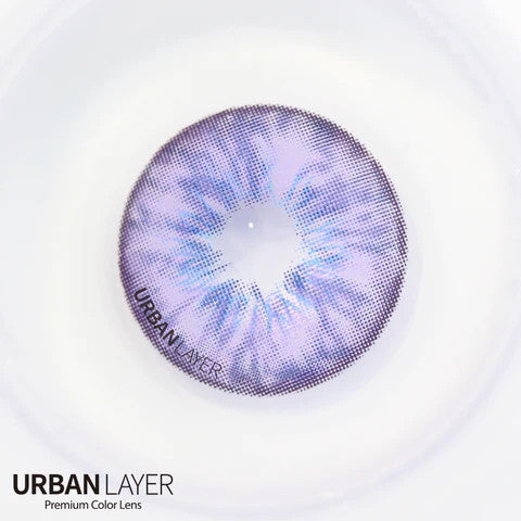 Amazon Violet Circle Lenses | Yearly
