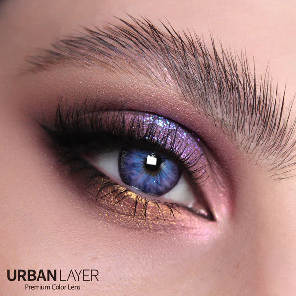 Amazon Violet Circle Lenses | Yearly