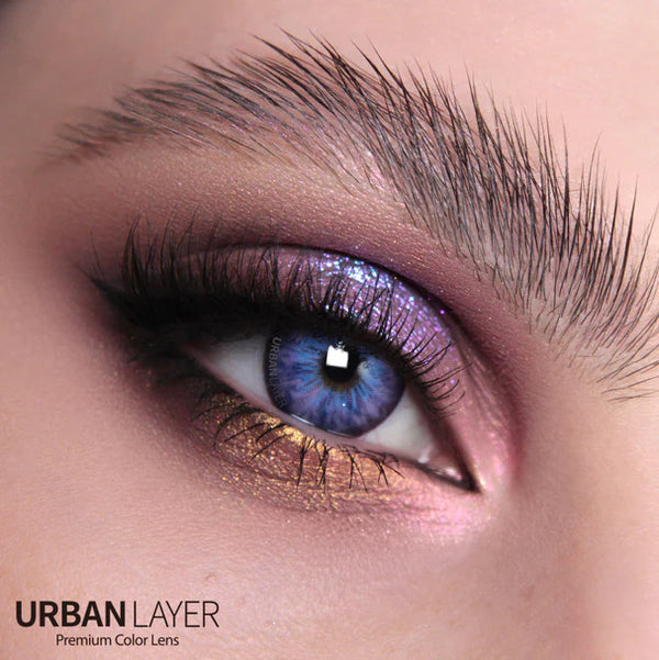 Amazon Violet Circle Lenses | Yearly