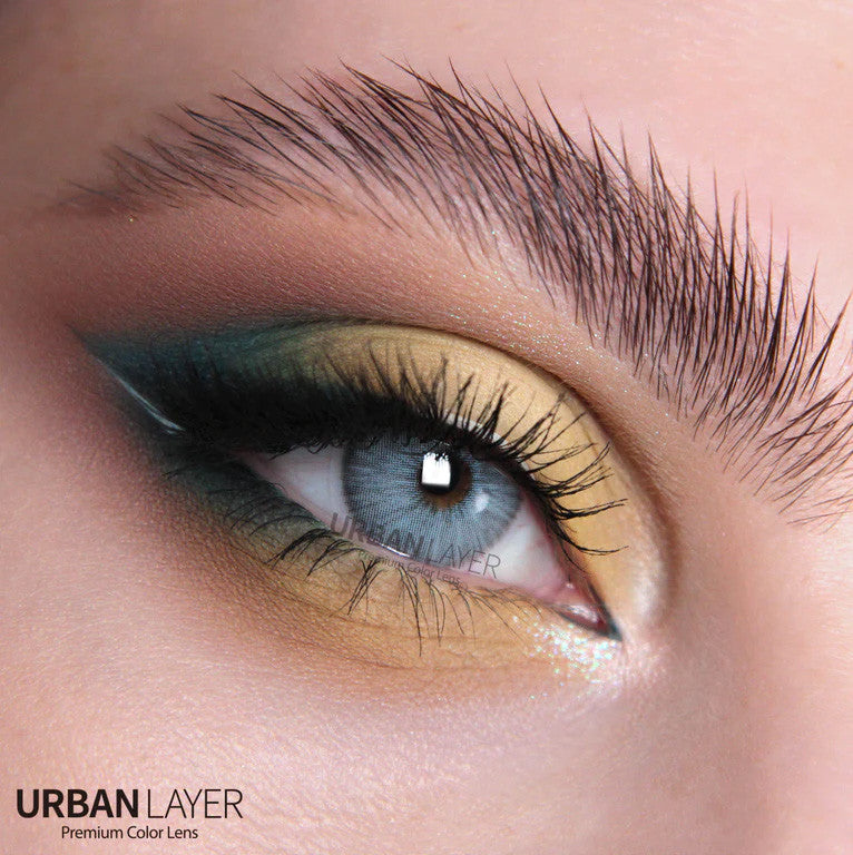 Angeles N Ice Gray Colored Lenses | 1 Year Main image
