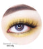 Aurora Blue colored circle contact lenses by Korean brand Urban Layer feature a natural iris design for gorgeous sapphire blue eyes. Your new bright blue contacts will update your look now, with fast and *free shipping from the United States.