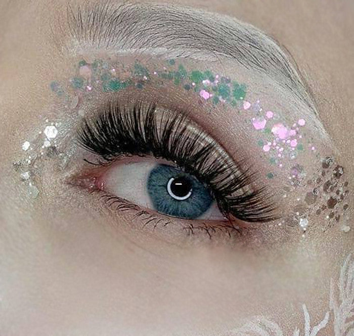 Aurora Blue Circle Lenses | 1 Year