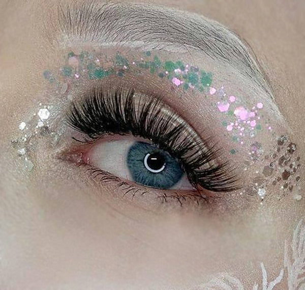 Aurora Blue Circle Lenses | 1 Year