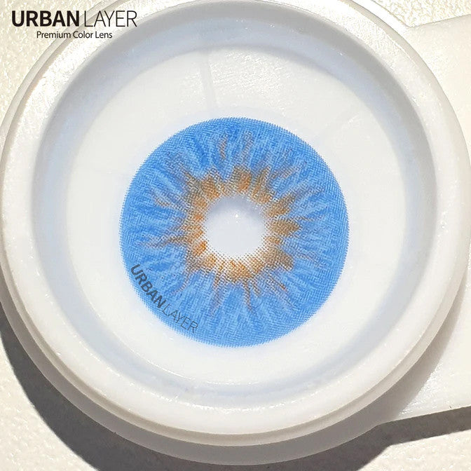 Avatar Blue Circle Lenses | Yearly Secondary image