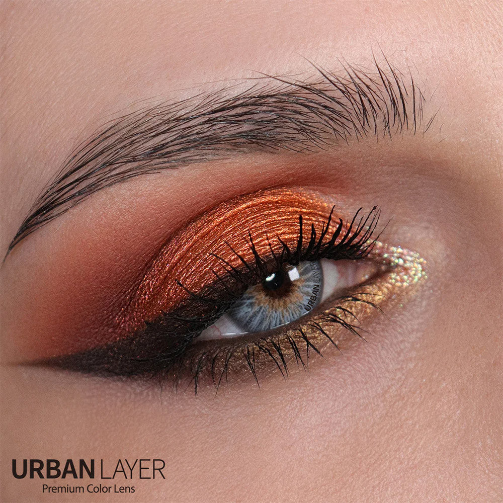 Avatar Gray Circle Lenses | Yearly