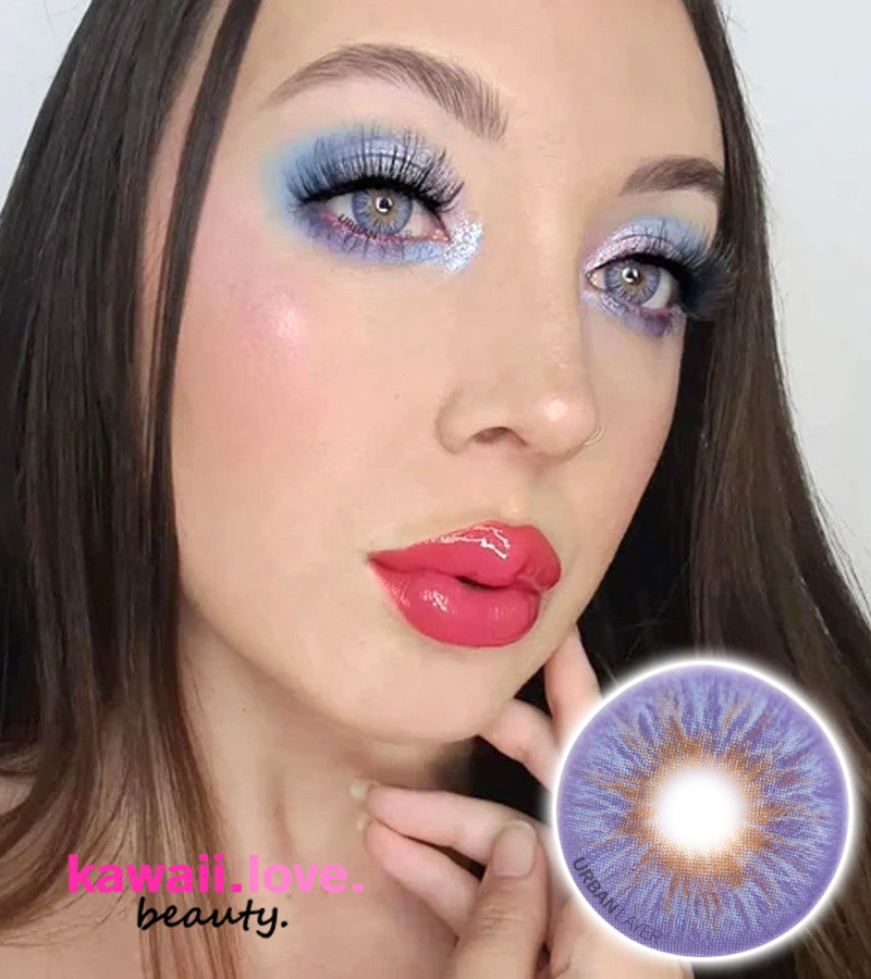 Avatar Violet Circle Lenses | Yearly