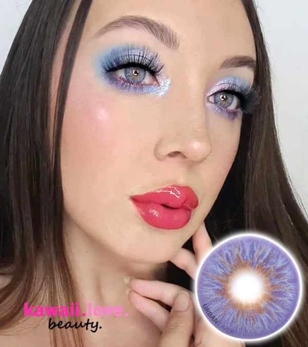 Avatar Violet Circle Lenses | Yearly