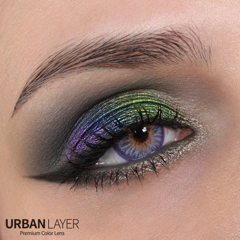 Avatar Violet Circle Lenses | Yearly