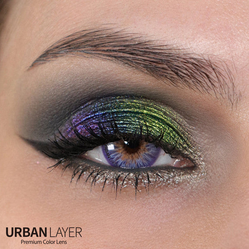 Avatar Violet Circle Lenses | Yearly