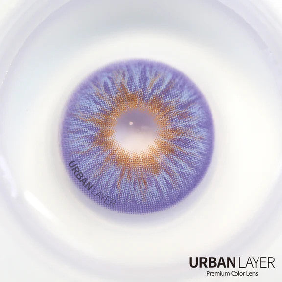 Avatar Violet Circle Lenses | Yearly