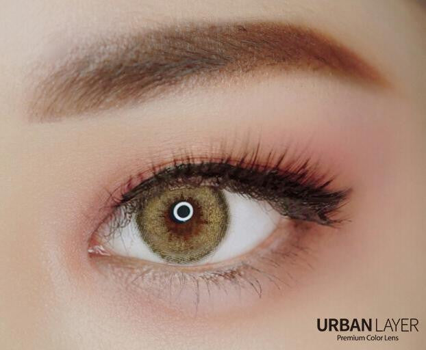 Biella Brown Circle Lenses | Yearly