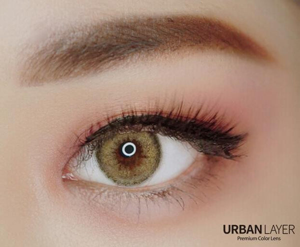Biella Brown Circle Lenses | Yearly