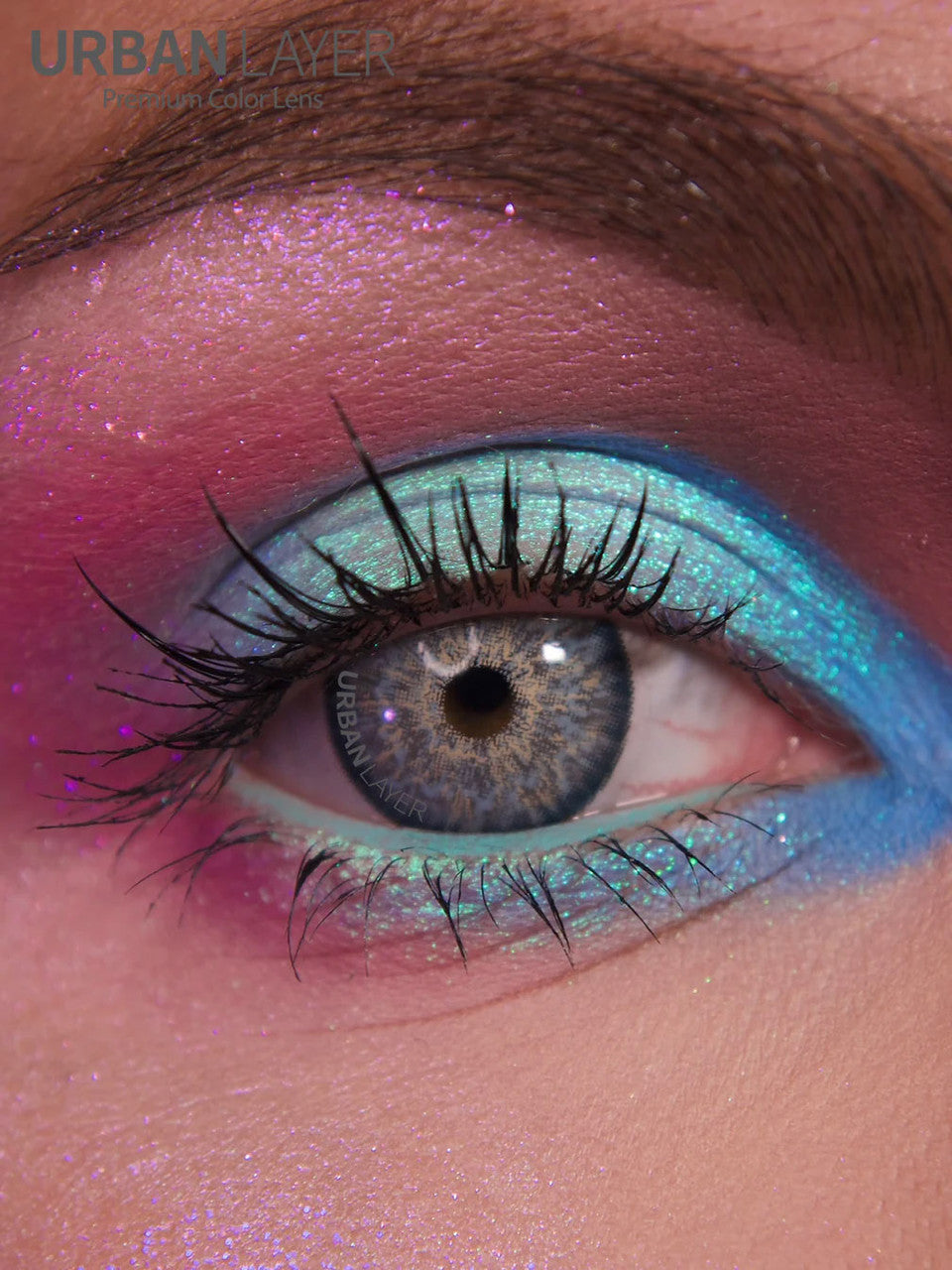 Brooklyn Gray Circle Lenses | Yearly Lens