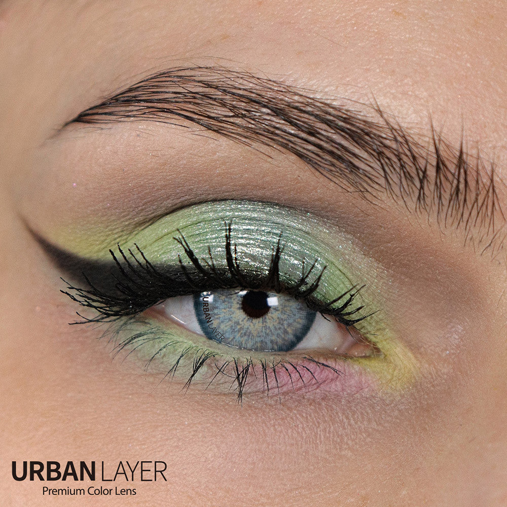 Brooklyn Gray Circle Lenses | Yearly Lens