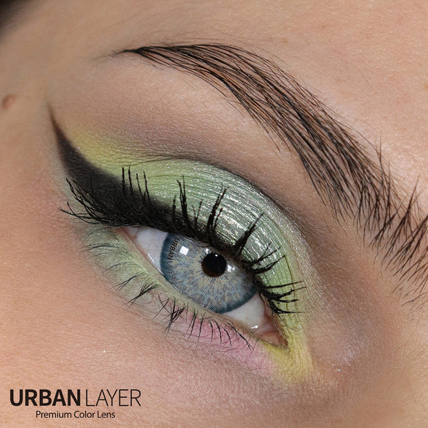 Brooklyn Gray Circle Lenses | Yearly Lens