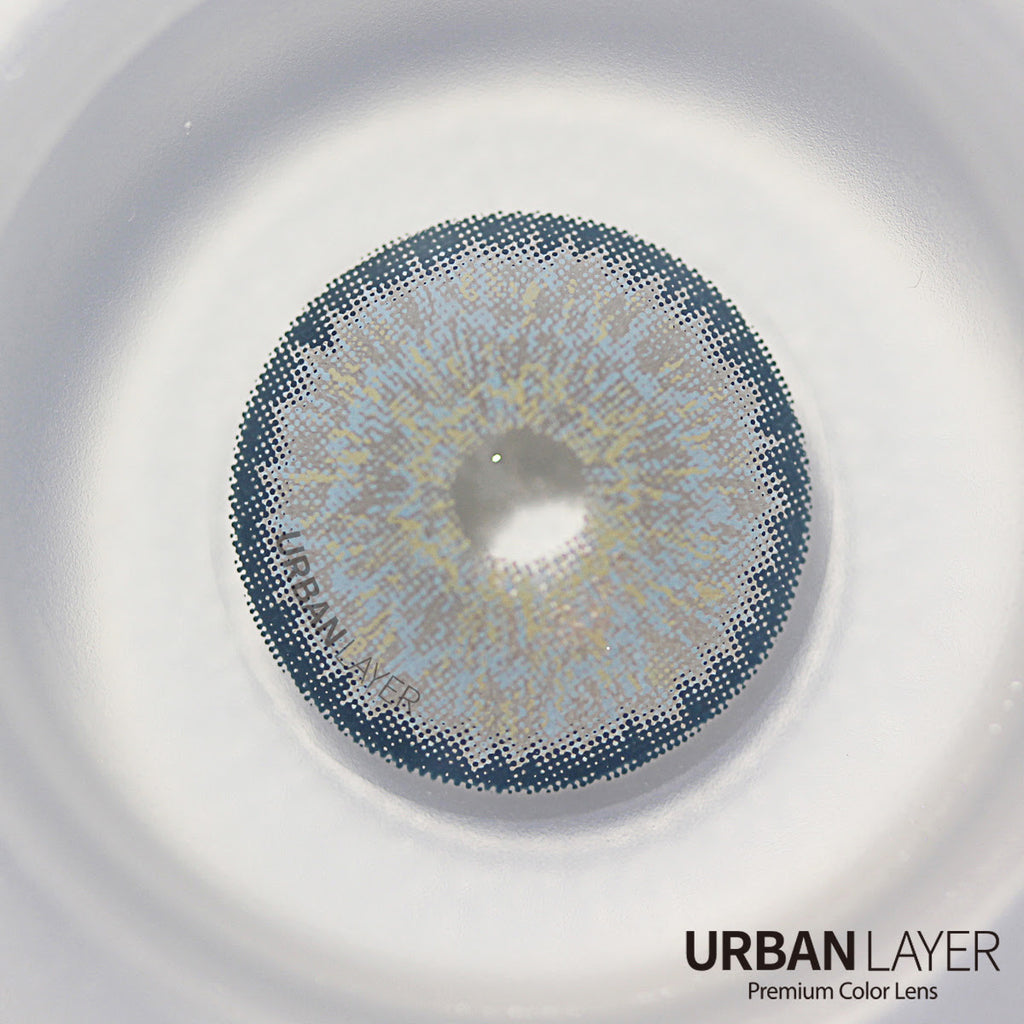 Brooklyn Gray Circle Lenses | Yearly Lens
