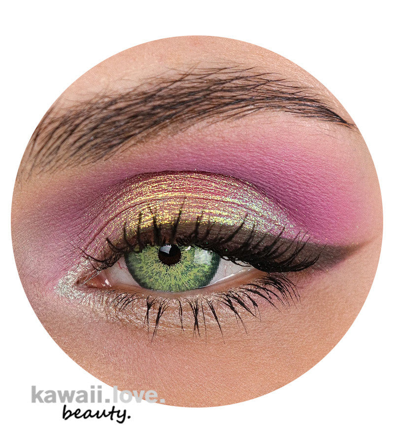 Introducing our captivating and vibrant colored contact lenses in the alluring shade of Brooklyn Gray! Enhance your gaze with these lenses featuring not just one, but four breathtaking tones that seamlessly blend to create a mesmerizing visual experience. Designed with the discerning eye in mind, these grey lenses boast a defining limbal ring, adding depth and intensity to your eyes for an enchanting allure. Crafted with precision and comfort in mind, our grey circle colored contact lenses are made from hig