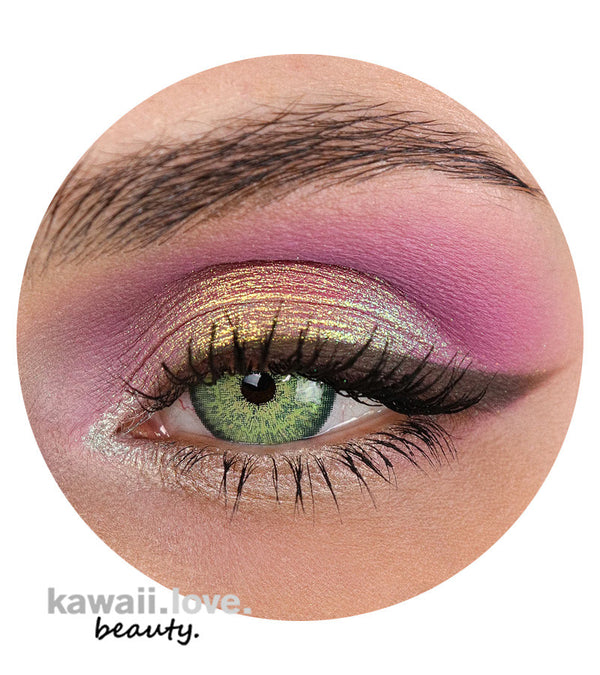 Introducing our captivating and vibrant colored contact lenses in the alluring shade of Brooklyn Gray! Enhance your gaze with these lenses featuring not just one, but four breathtaking tones that seamlessly blend to create a mesmerizing visual experience. Designed with the discerning eye in mind, these grey lenses boast a defining limbal ring, adding depth and intensity to your eyes for an enchanting allure. Crafted with precision and comfort in mind, our grey circle colored contact lenses are made from hig