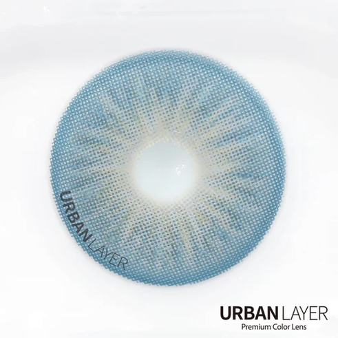 Chelsea Blue Colored Lenses | Yearly