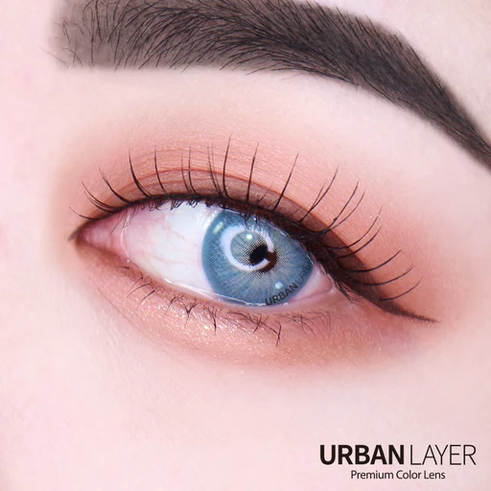 Chelsea Blue Colored Lenses | Yearly