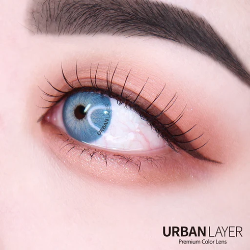 Chelsea Blue Colored Lenses | Yearly