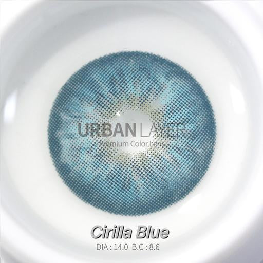 Cirilla Blue Circle Lenses | 1 Year Secondary image