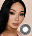 K-Pop celebrities love Cloud Black soft contact lenses because they give you a dazzling, new look that entirely changes the color of your eyes! Like a cloud, the black color is soft, seductive, and creamy! Each pair of Urban Layer Cloud Black circle lenses comes with a complimentary contact lens case and you get them fast from the USA.