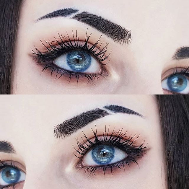 Cloud Blue Colored Lenses | Yearly