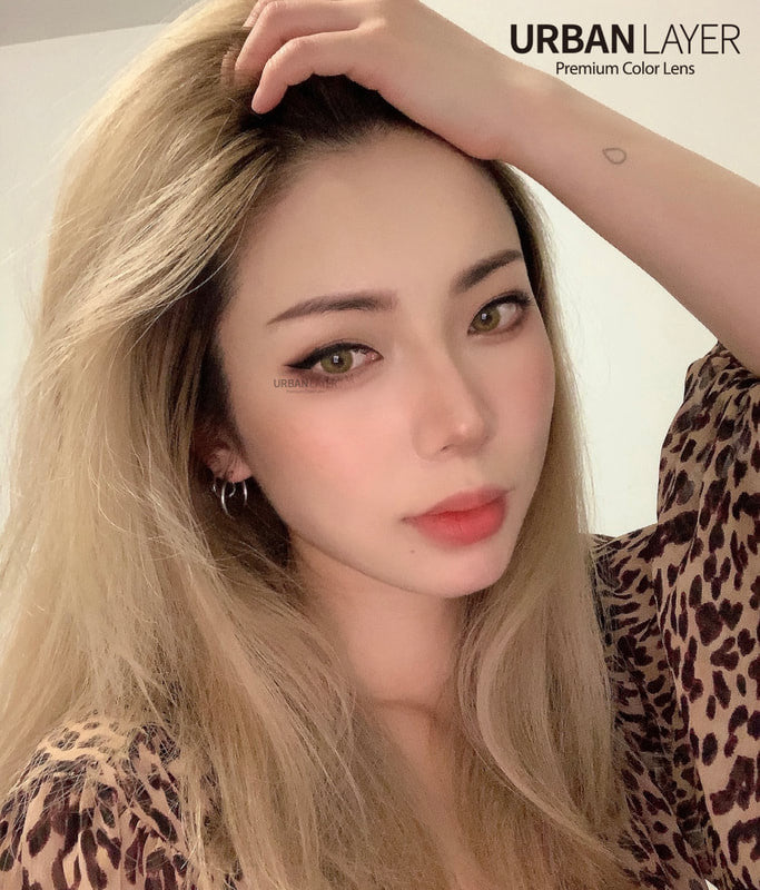 Cloud Brown Colored Lenses | Yearly