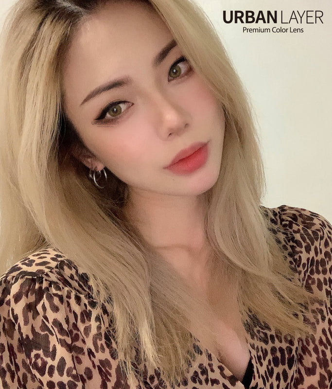 Cloud Brown Colored Lenses | Yearly