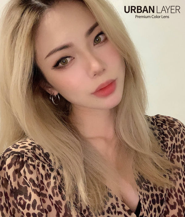 Cloud Brown Colored Lenses | Yearly