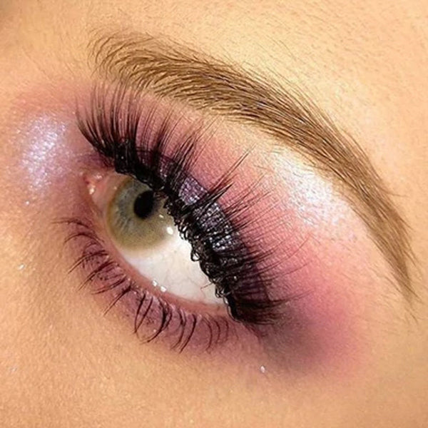 Cloud Brown Colored Lenses | Yearly