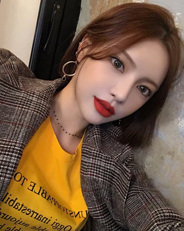 Cloud Brown Colored Lenses | Yearly
