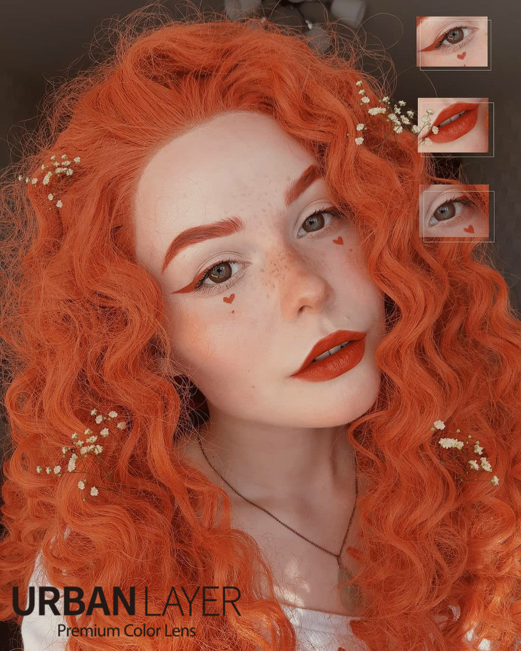 Cloud Choco Circle Lenses | Yearly