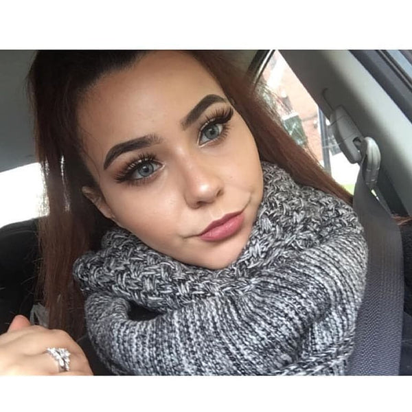 Cloud R Gray Circle Lenses | 1 Year