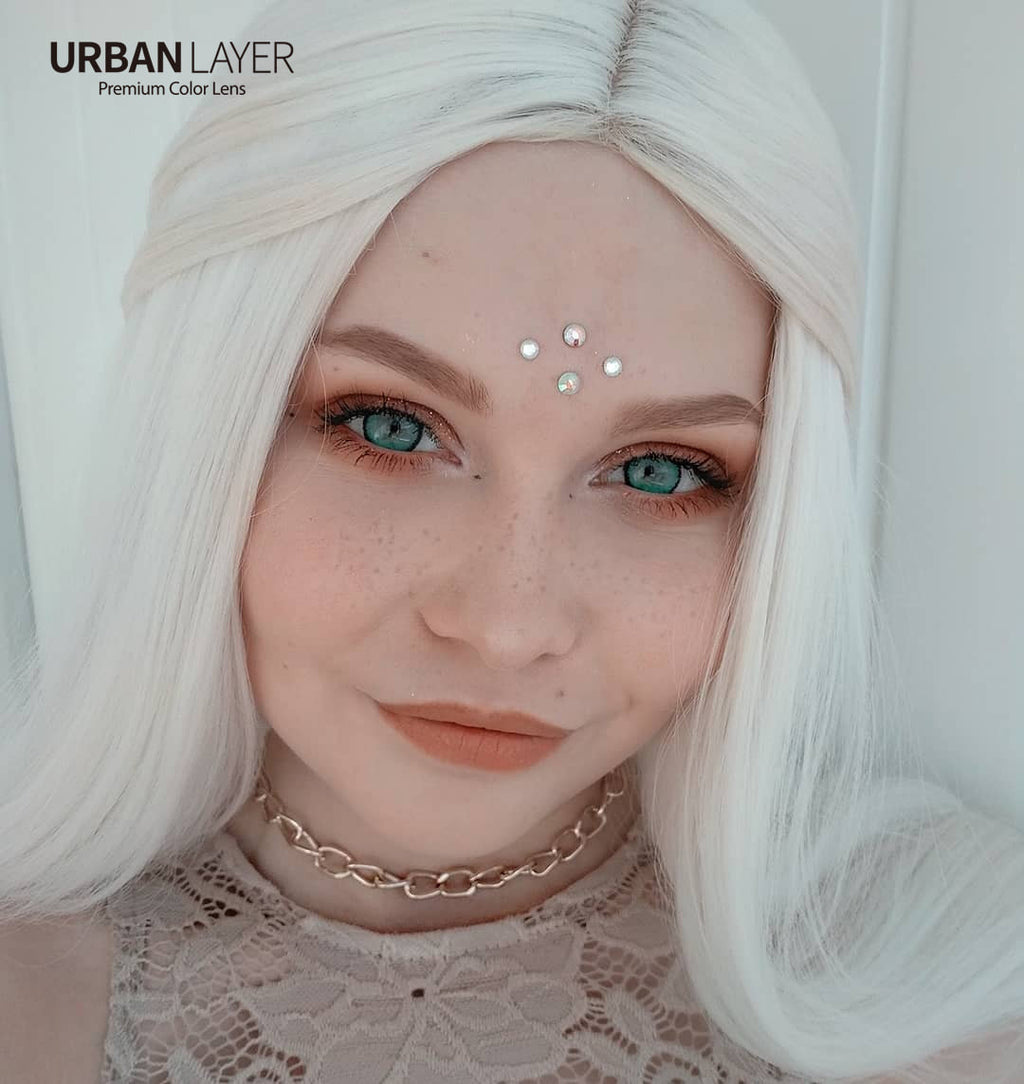 Cloud R Blue circle lenses by Urban Layer (USA stock)