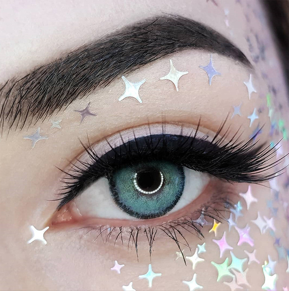 Urban Layer Cloud R Blue colored cosmetic circle lenses ship fast and *free from the USA