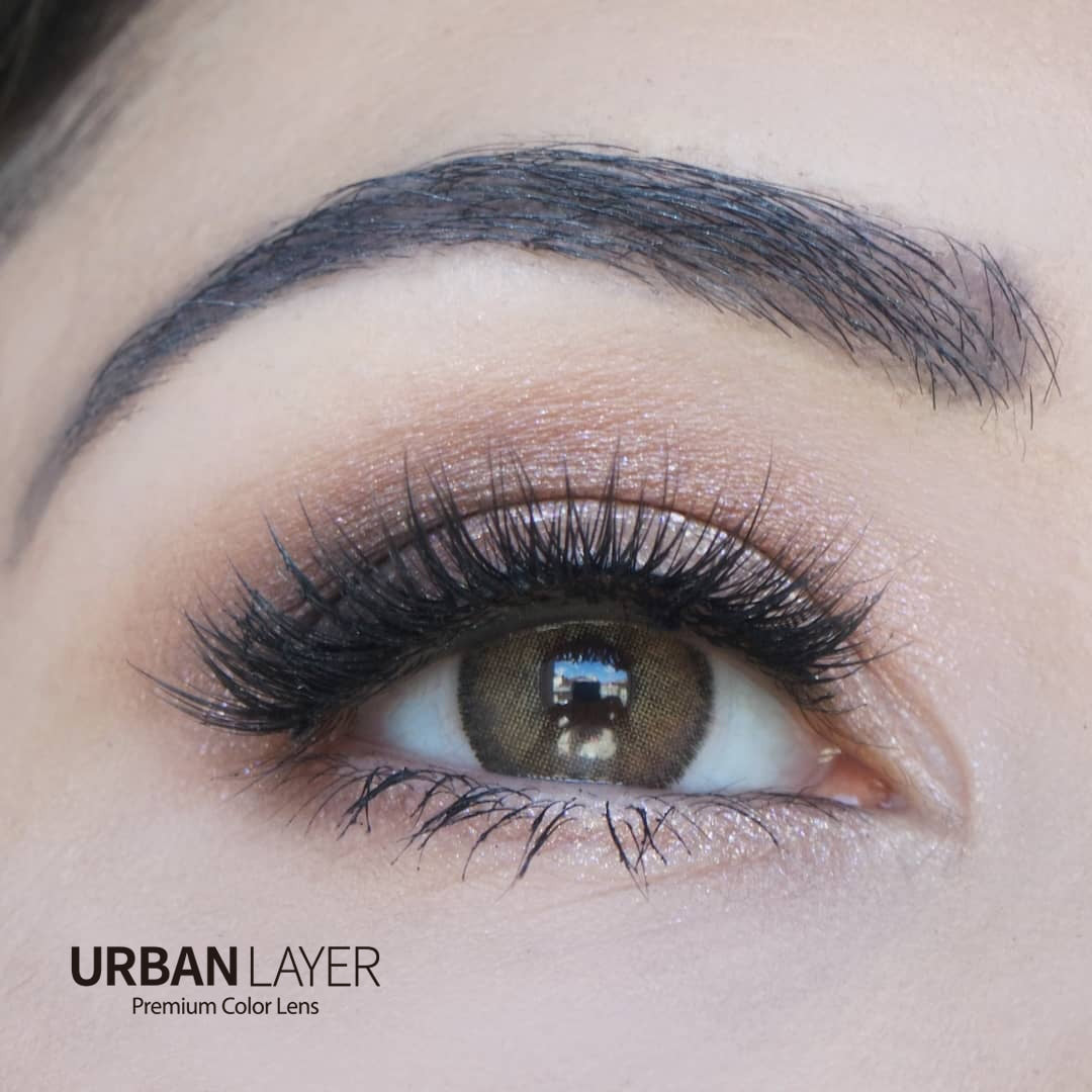 Cloud R Brown Circle Lenses | 1 Year