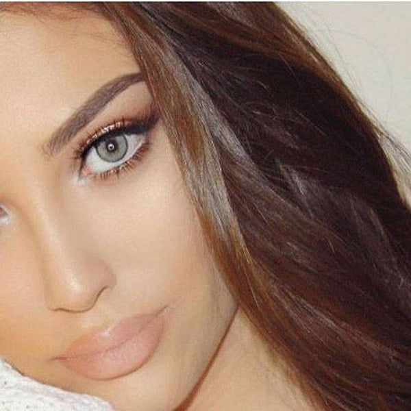 Cloud R Gray Circle Lenses | 1 Year