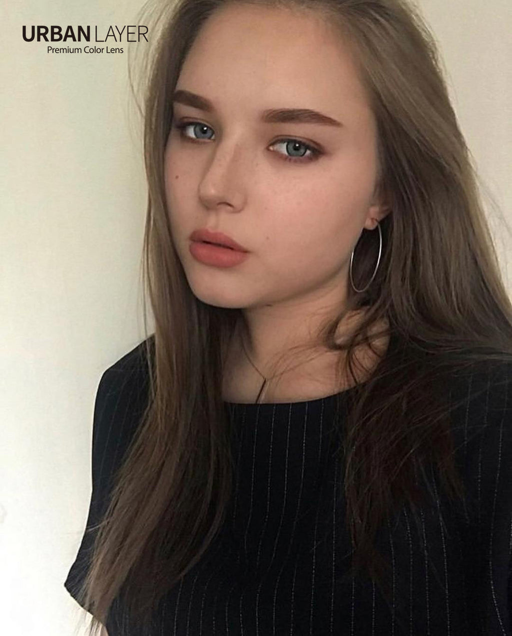 Cloud R Gray Circle Lenses | 1 Year