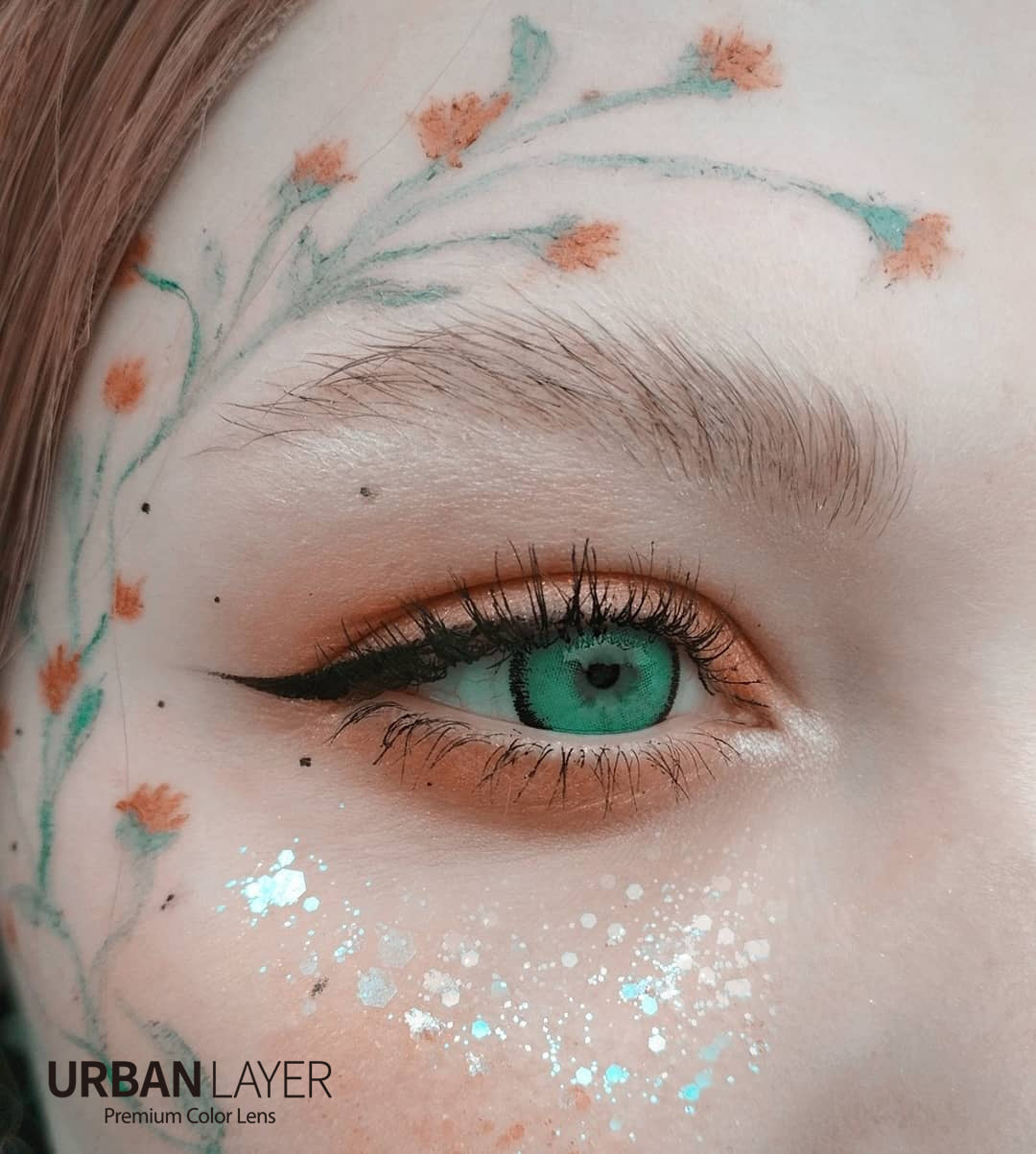 Cloud R Green Circle Lenses | 1 Year