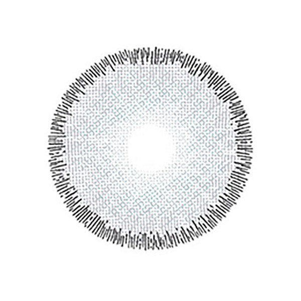 Cloud R Ice Gray Circle Lenses | 1 Year