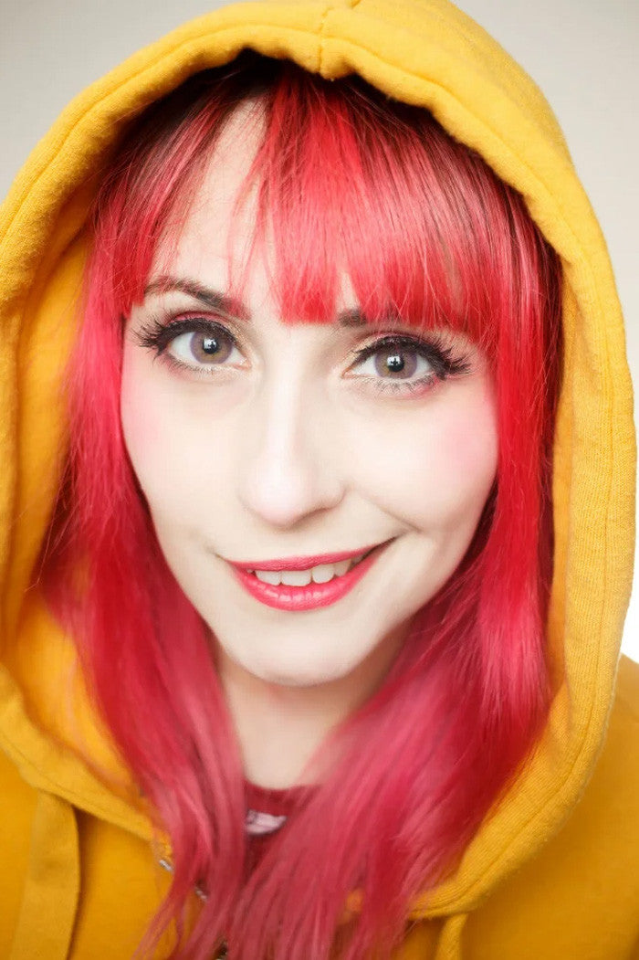 Cloud Violet Colored Lenses | Yearly Secondary image