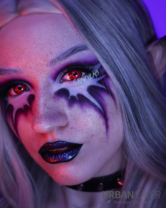 Scarlet Witch Circle Lenses | 1 Year