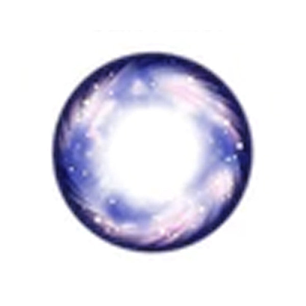 Galaxy Violet 3-tone circle lenses / colored contacts by Urban Layer Korea make your eyes appear to twinkle like stars in space. We ship these fantastic celestial violet circle lenses by the pair from the USA with a free cute contact lens storage case.